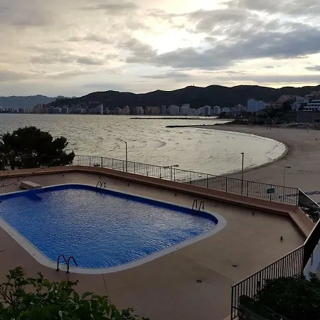 Faro De Cullera I Apartamento Exterior foto